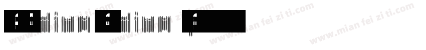 CN Medium-Medium (Op字体转换